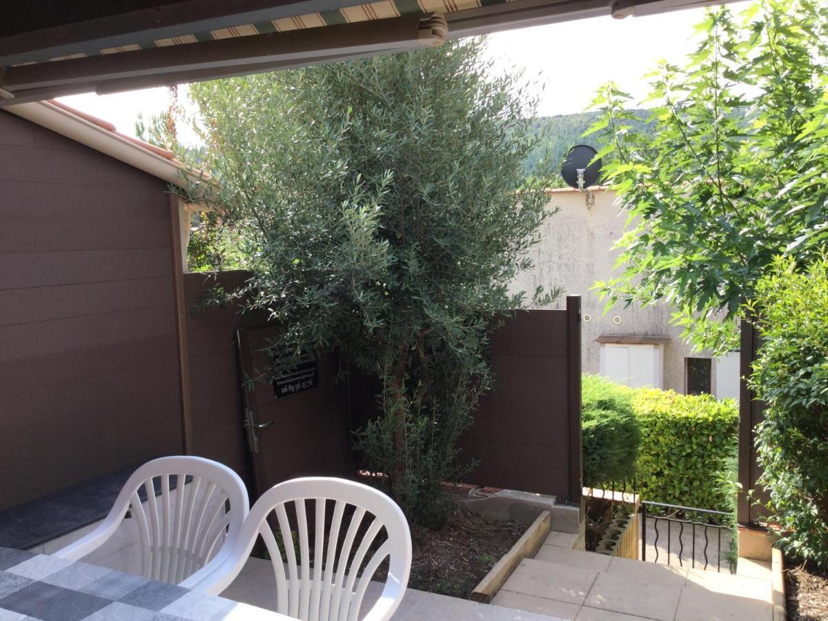 Mazet Tournesol Aux Portes Du Verdon Saint-Martin-de-Brômes Exterior foto